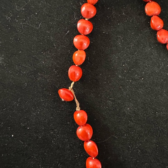 Necklace from indigenous Brazil seeds - Picture 2 of 3